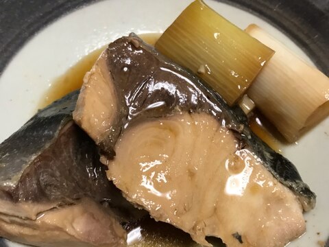 ぶりの煮物